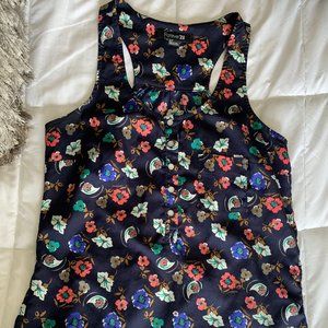 Floral Spring Top